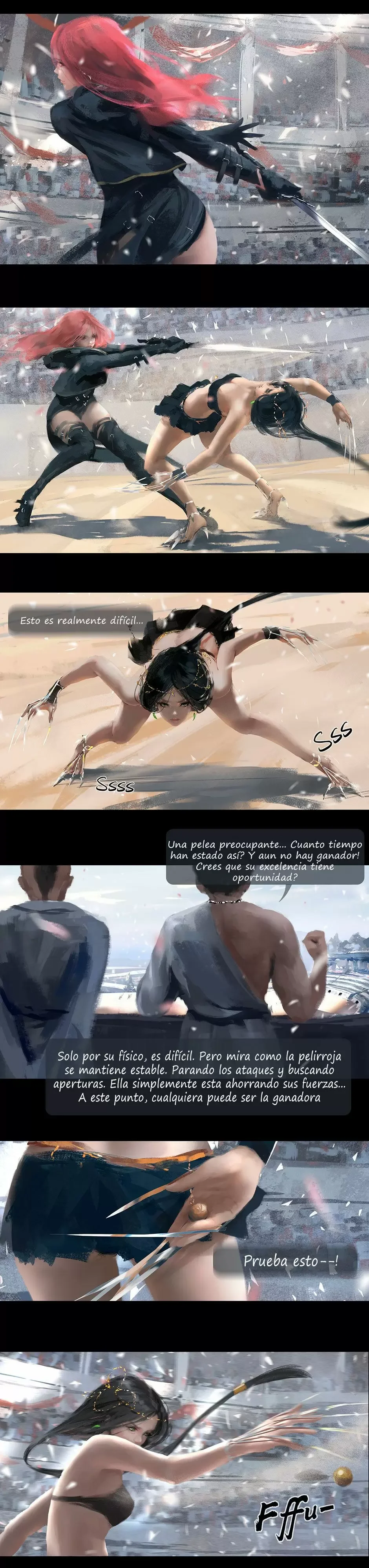 Ghost Blade Capítulo 27 - página 2