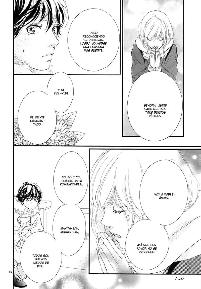 Ao Haru Ride Capítulo 42 - página 15