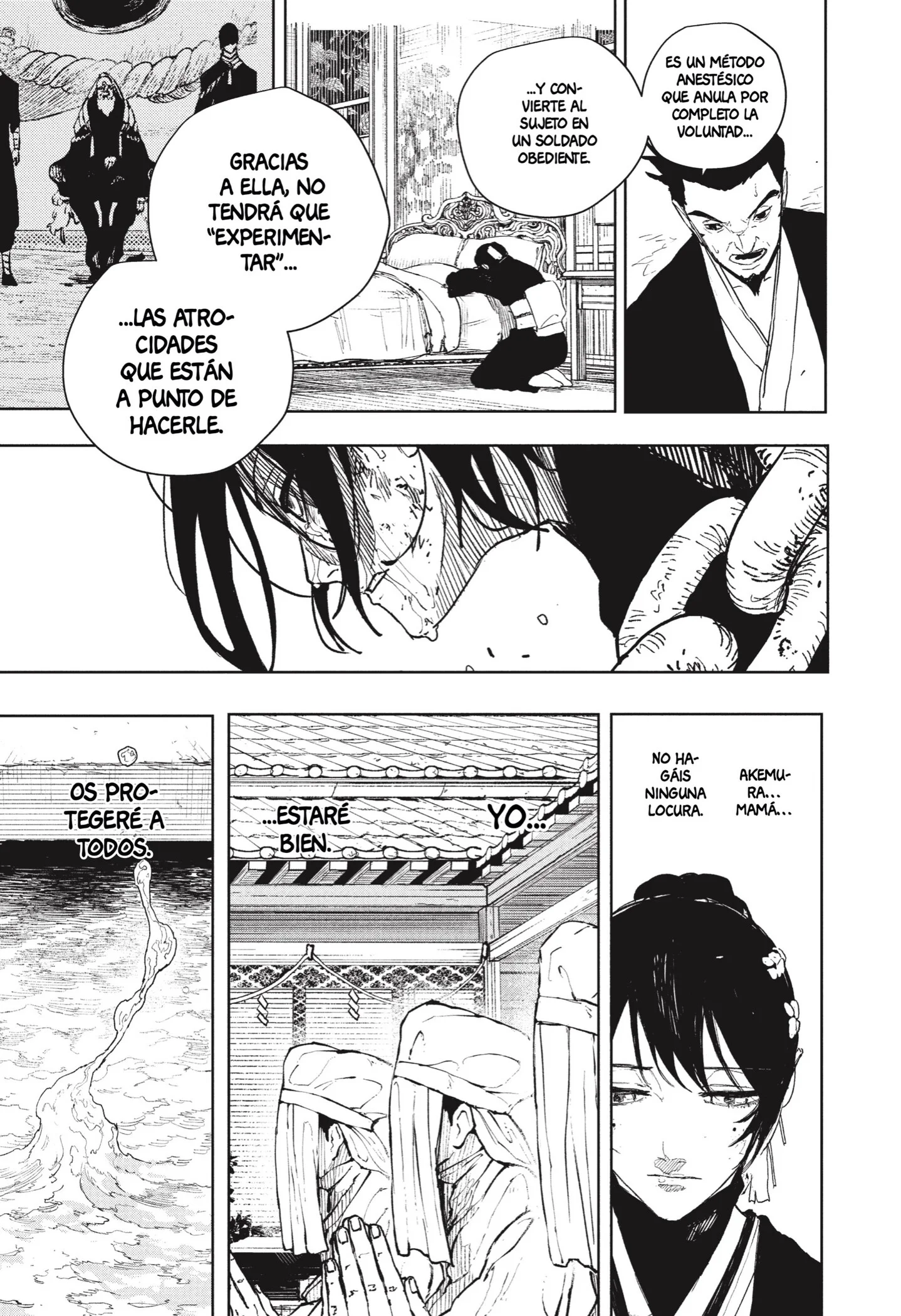 Kagurabachi Capítulo 130 - página 4
