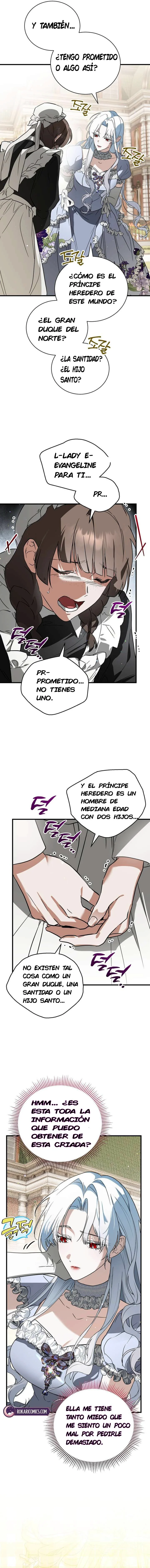 mi posesión se convirtió en una historia de fantasmas Capítulo 1 - página 20