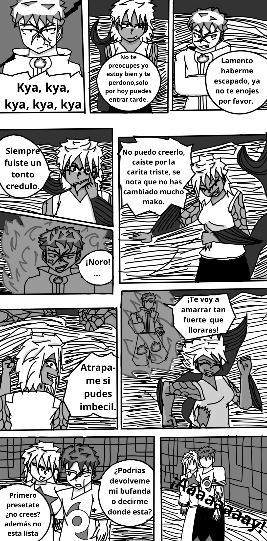La ventisca negra Capítulo 4 - página 4