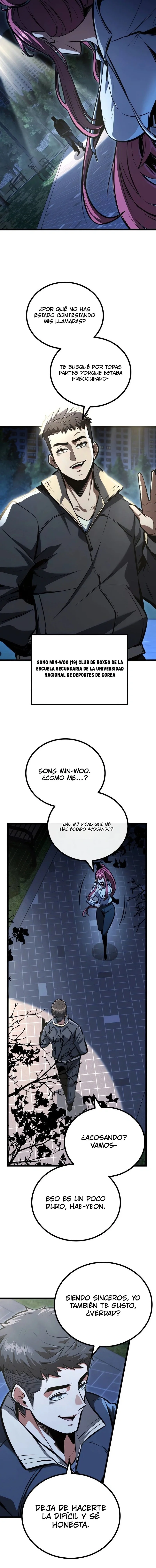 Luchar es muy fácil Capítulo 4 - página 17