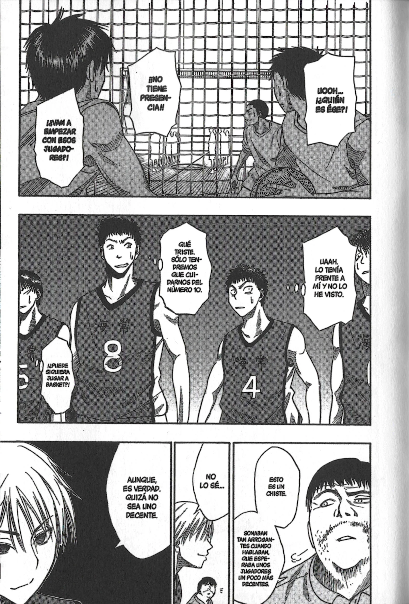 Kuroko no basket Capítulo 4 - página 11