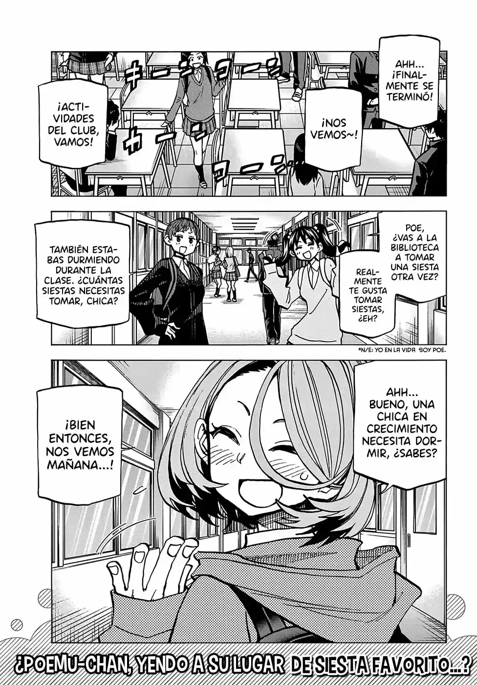 Ponkotsu Fuukiiin to Skaato take ga Futekisetsu na JK no Hanashi Capítulo 5 - página 1