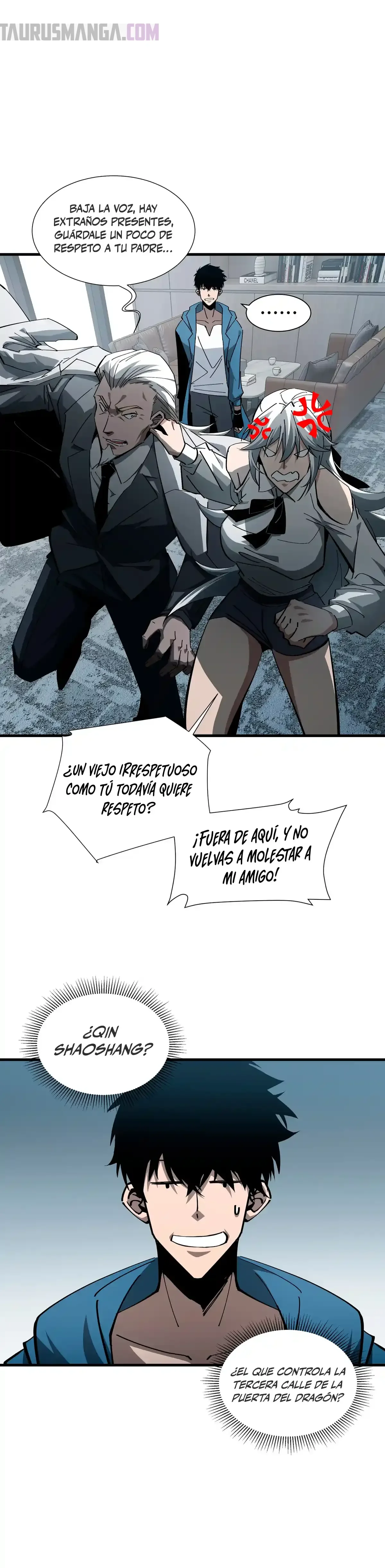 Monarca De las Sombras Capítulo 23 - página 16