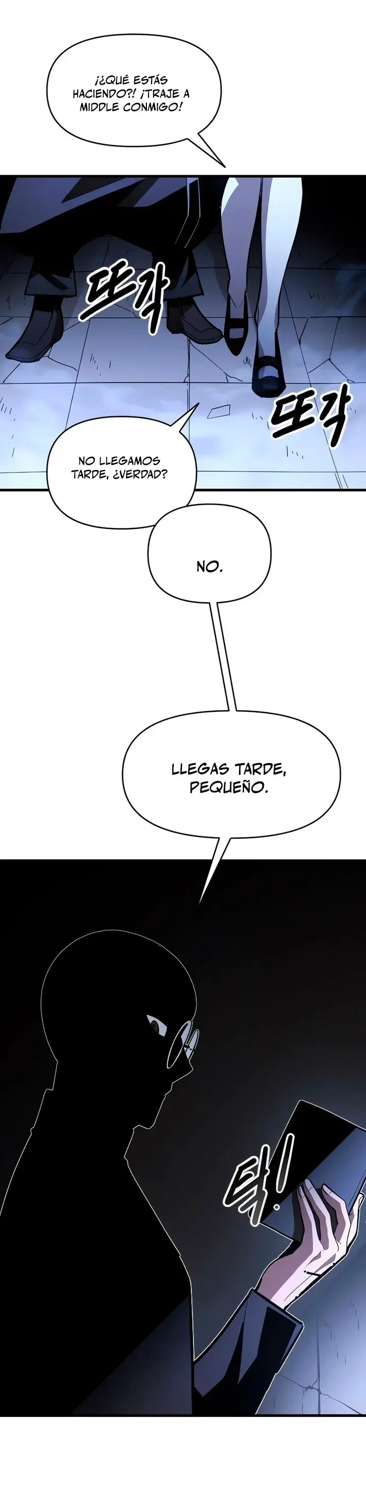 La Aniquiliación Del Sendero Celestial Capítulo 12 - página 36