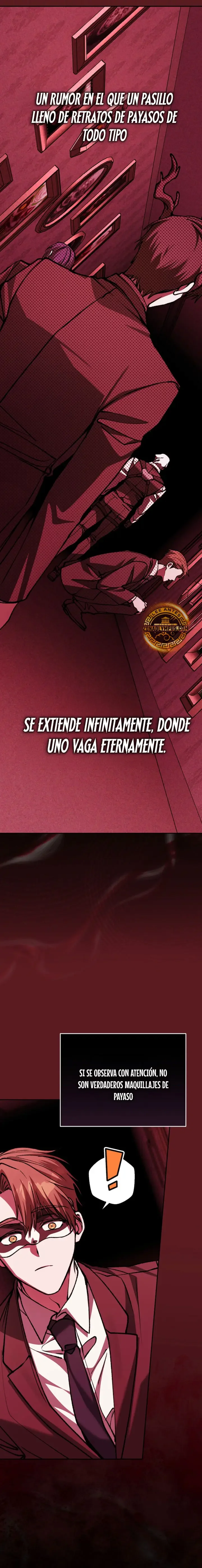 Esclavo Corporativo en una Historia de Fantasmas Capítulo 19 - página 24