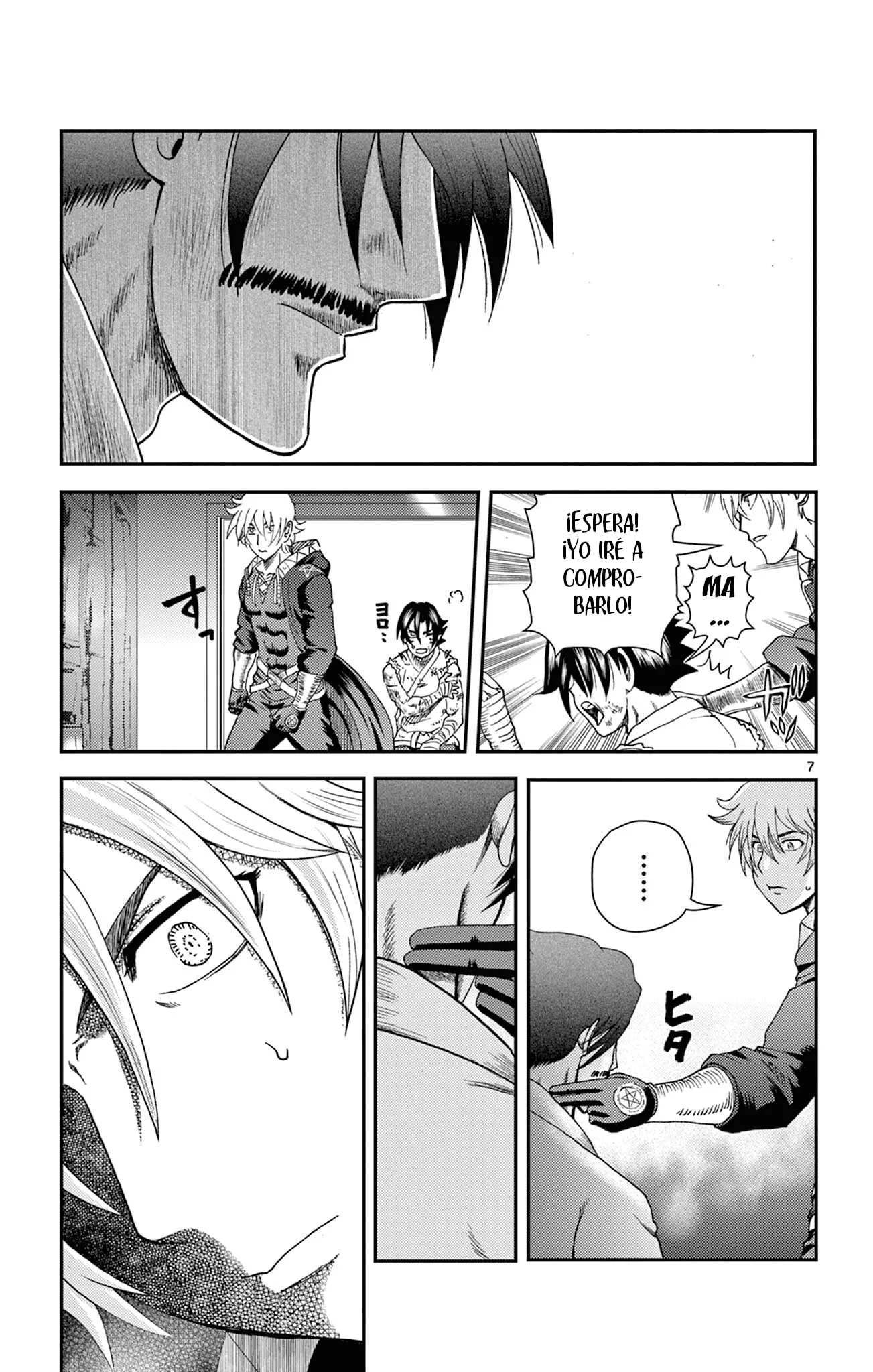 Shijou Saikyou No Deshi Kenichi 2: Tatsuji-hen Capítulo 22 - página 7