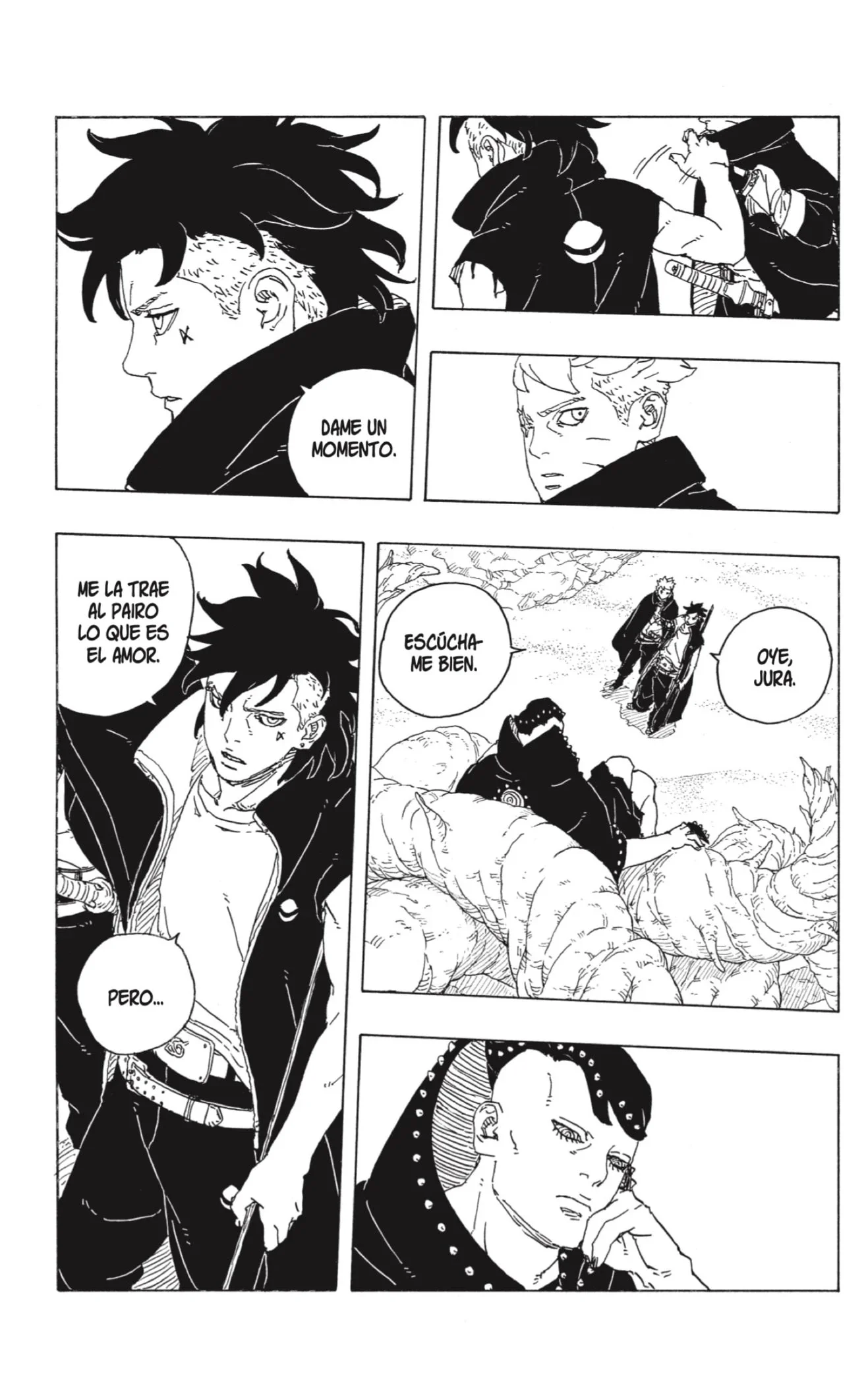 BORUTO - TWO BLUE VORTEX- Capítulo 24 - página 31