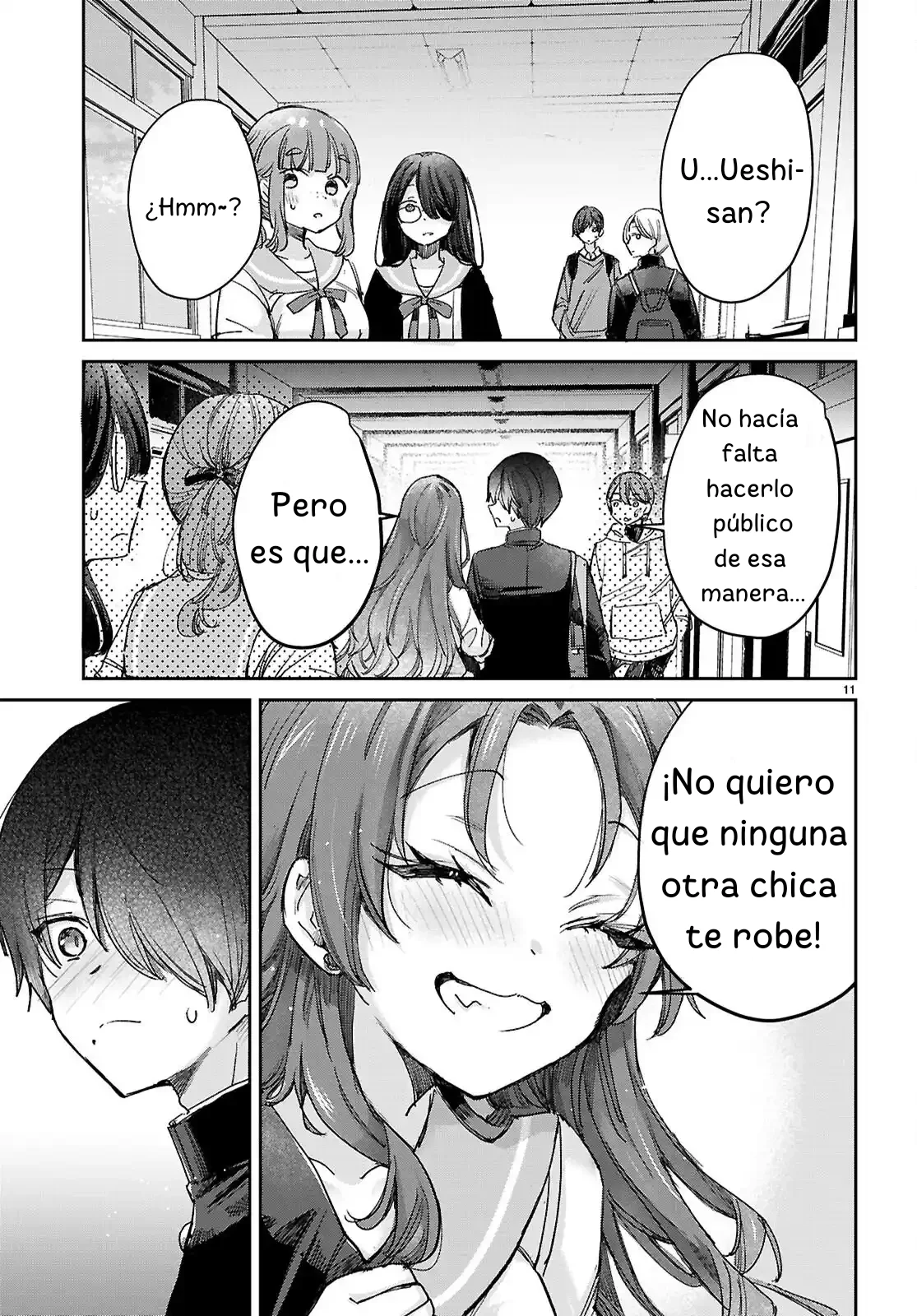La juventud es un bucle triangular Capítulo 9 - página 7