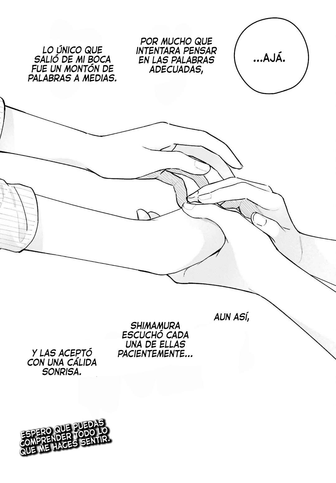 Adachi To Shimamura Capítulo 45 - página 26