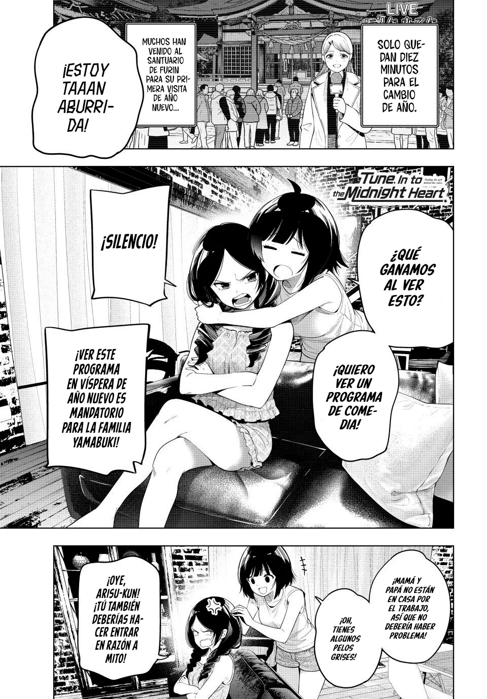 Mayonaka Heart Tune Capítulo 119 - página 3