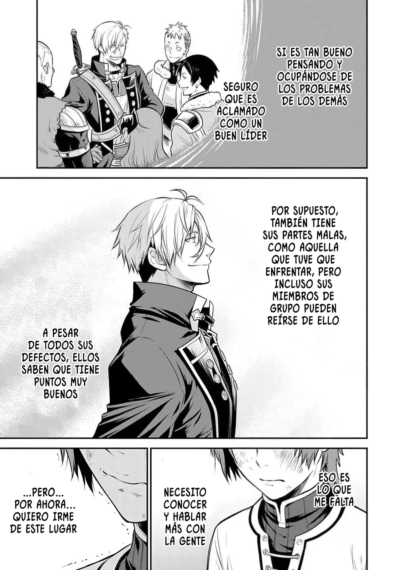 Mushoku Tensei: Isekai Ittara Honki Dasu - Shitsui no Majutsushi-hen Capítulo 16 - página 16
