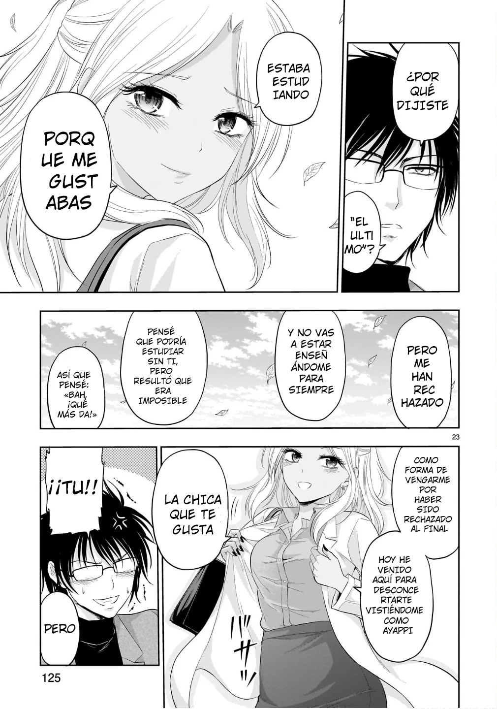 Rikei ga Koi ni Ochita no de Shoumei Shitemita Capítulo 100 - página 20