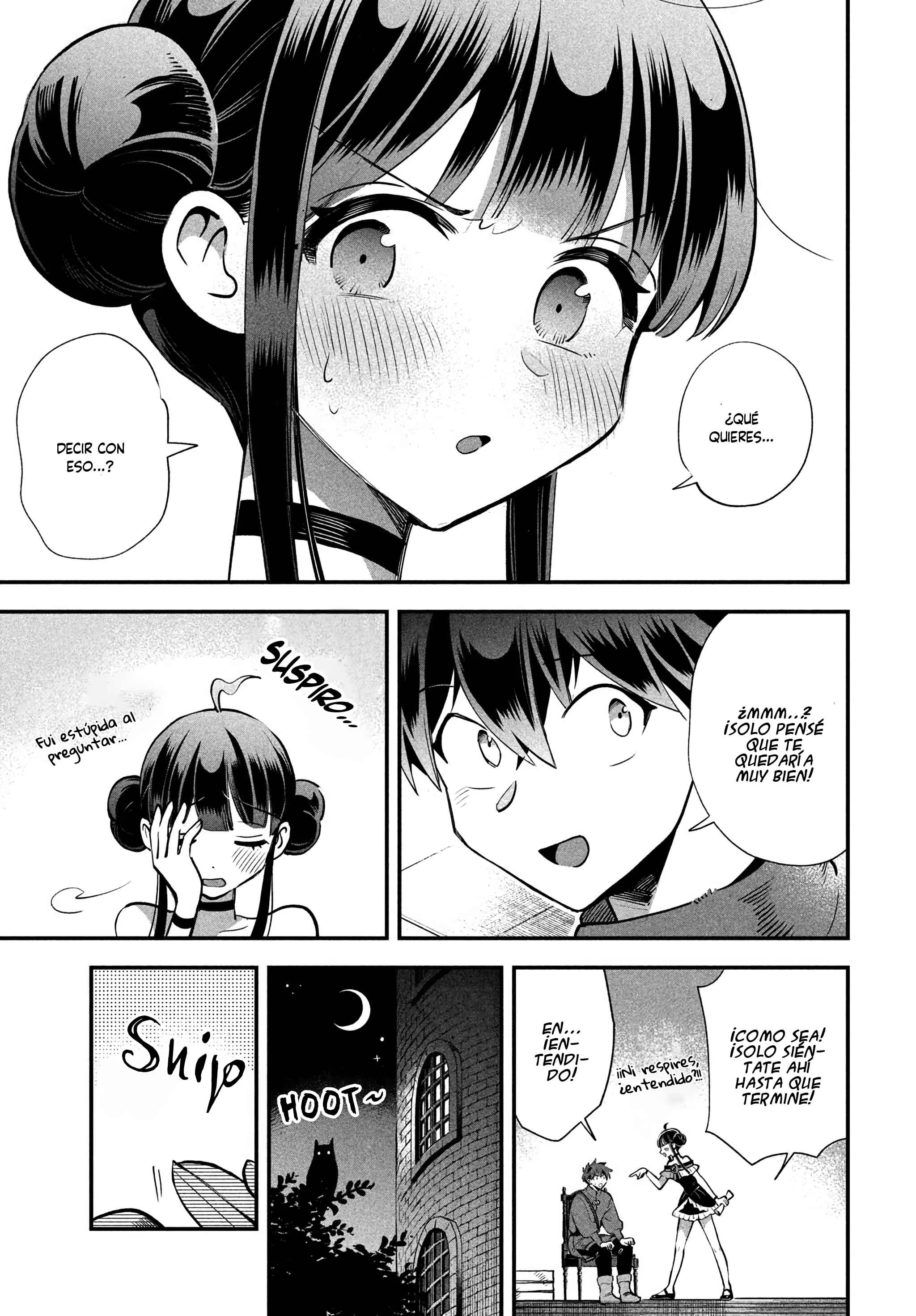 7-nin no Nemuri Hime Capítulo 77 - página 9