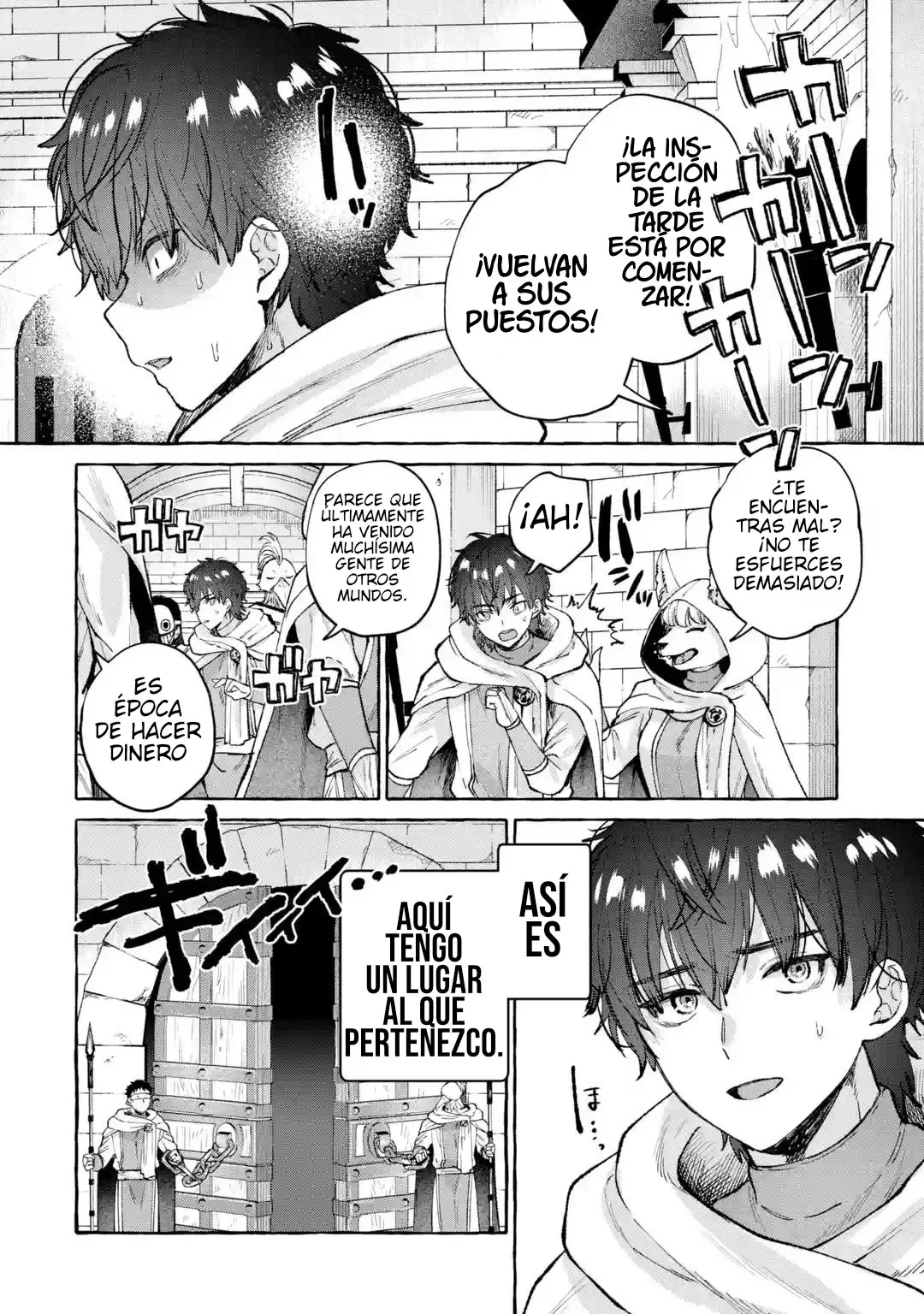 Isekai fukushu ~ore o ijimeta yatsura o saikyo sukiru de shihai suru Capítulo 1 - página 10