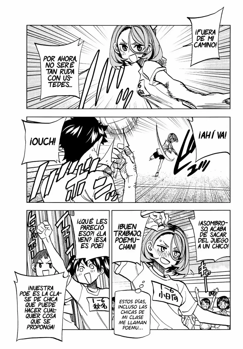 Ponkotsu Fuukiiin to Skaato take ga Futekisetsu na JK no Hanashi Capítulo 14 - página 11