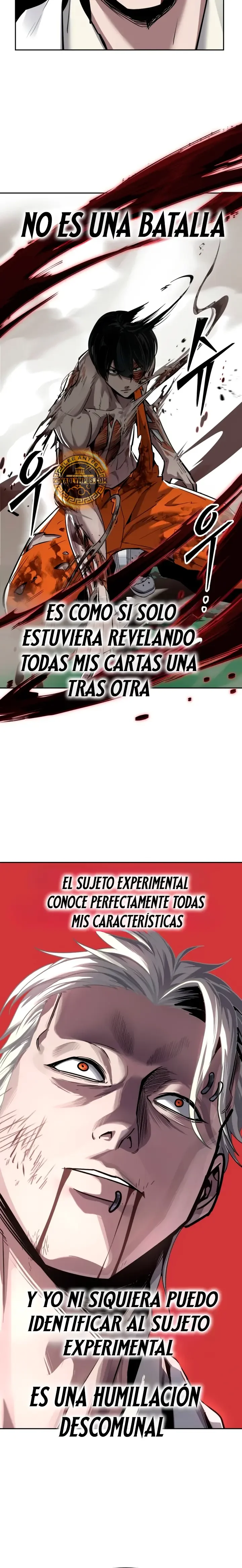 El Resucitado no Puede Morir Capítulo 38 - página 31
