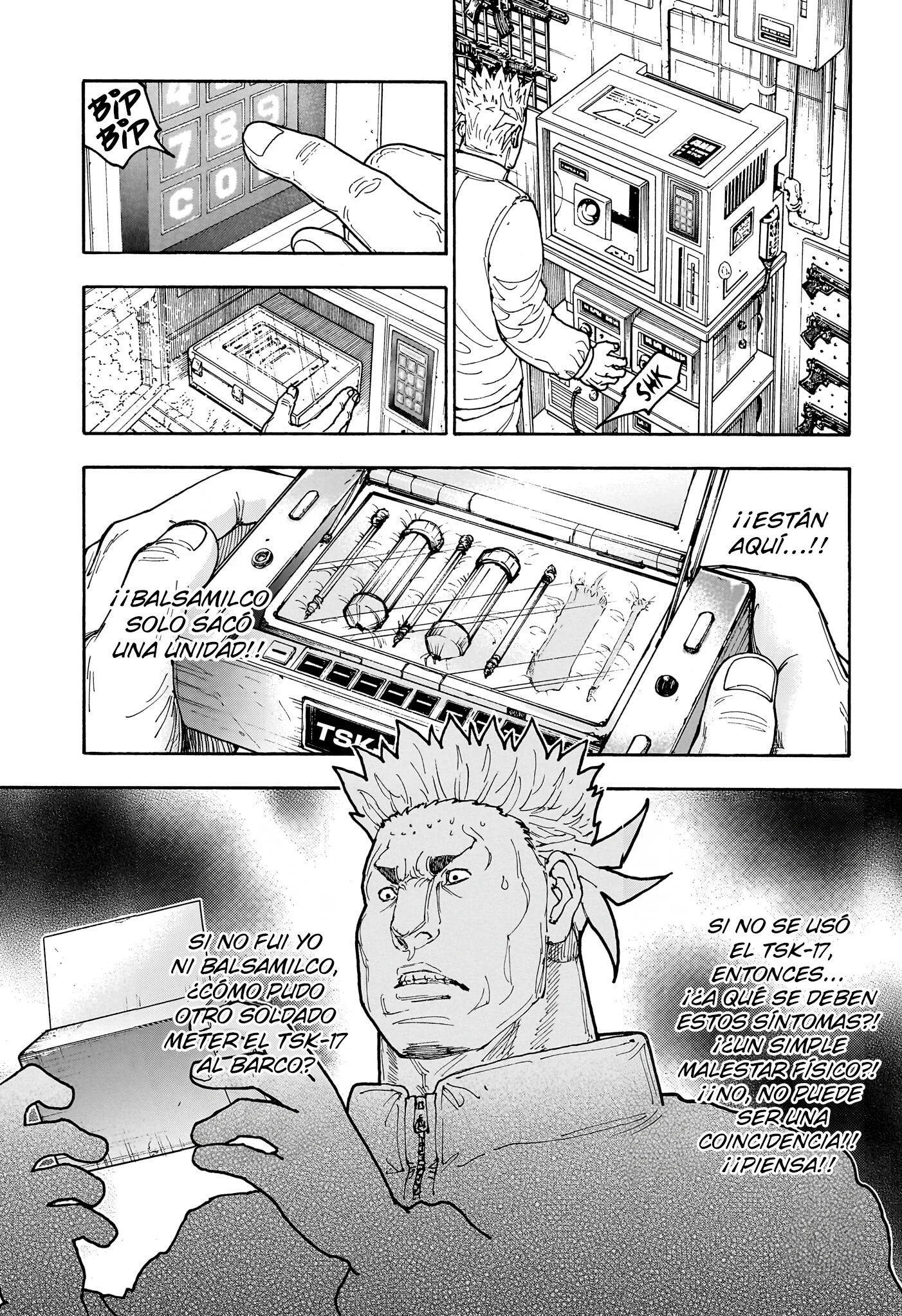 Cazador X Capítulo 413 - página 9