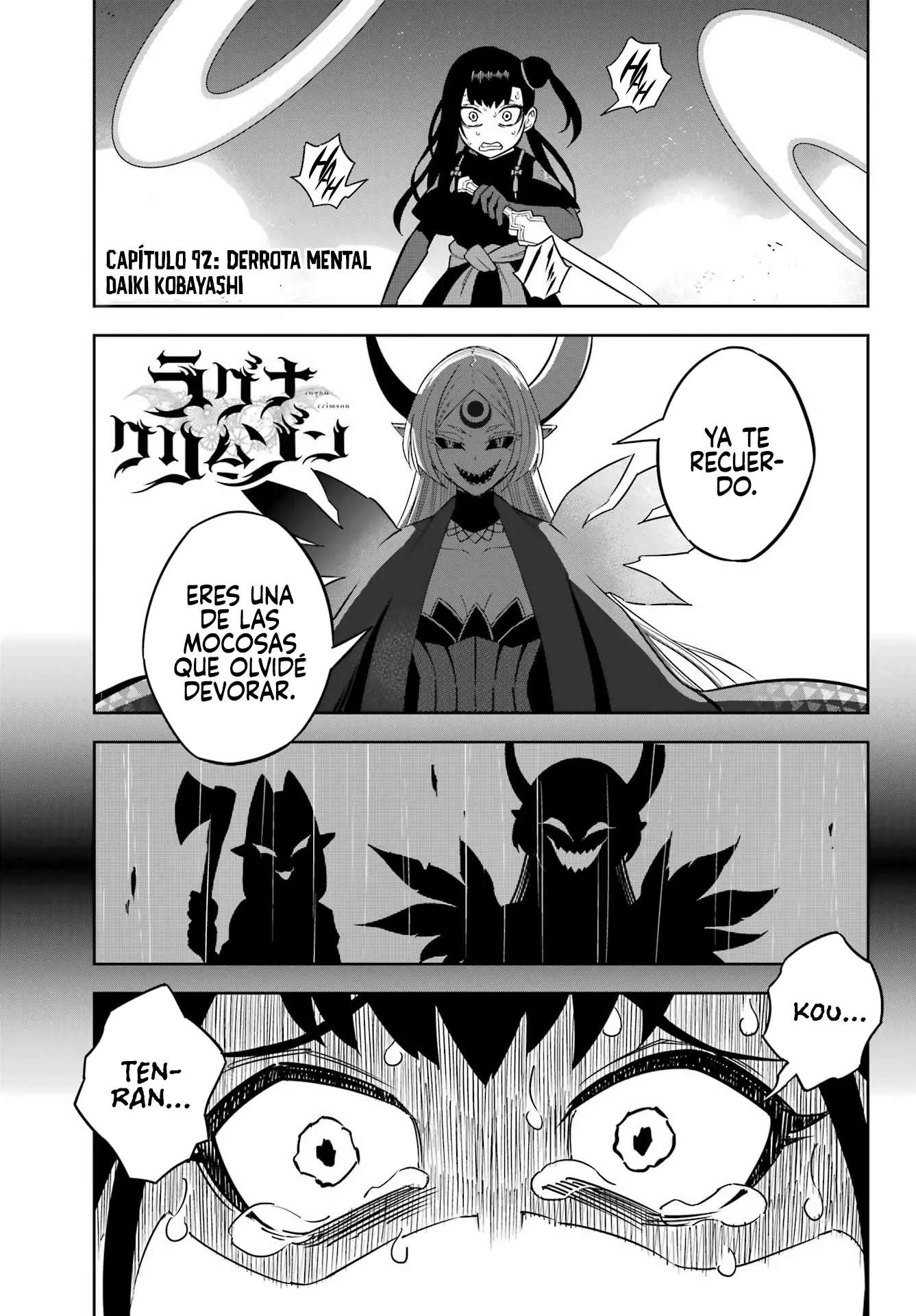 Ragna Crimson Capítulo 92 - página 3
