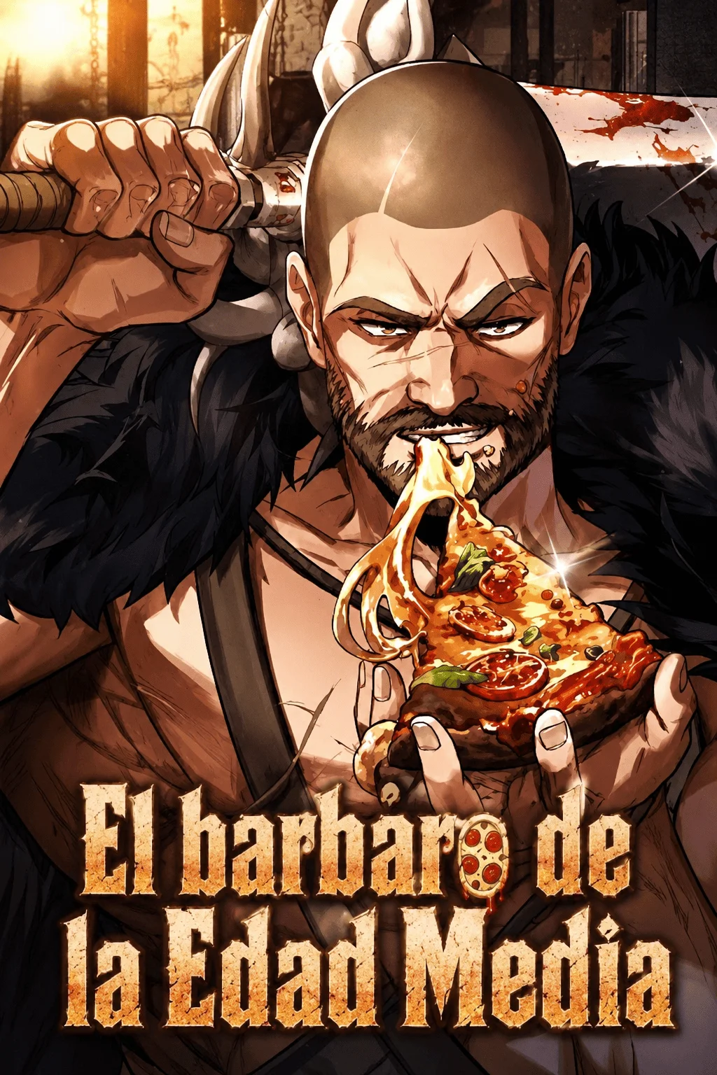 El bárbaro de la Edad Media