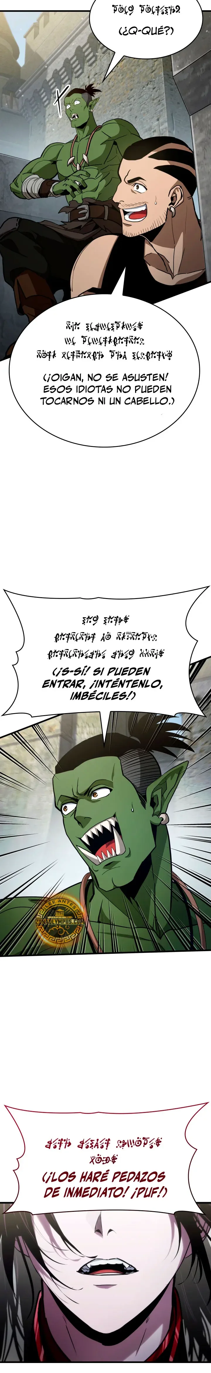 Viviendo Como Un Lord Vampiro Capítulo 56 - página 7