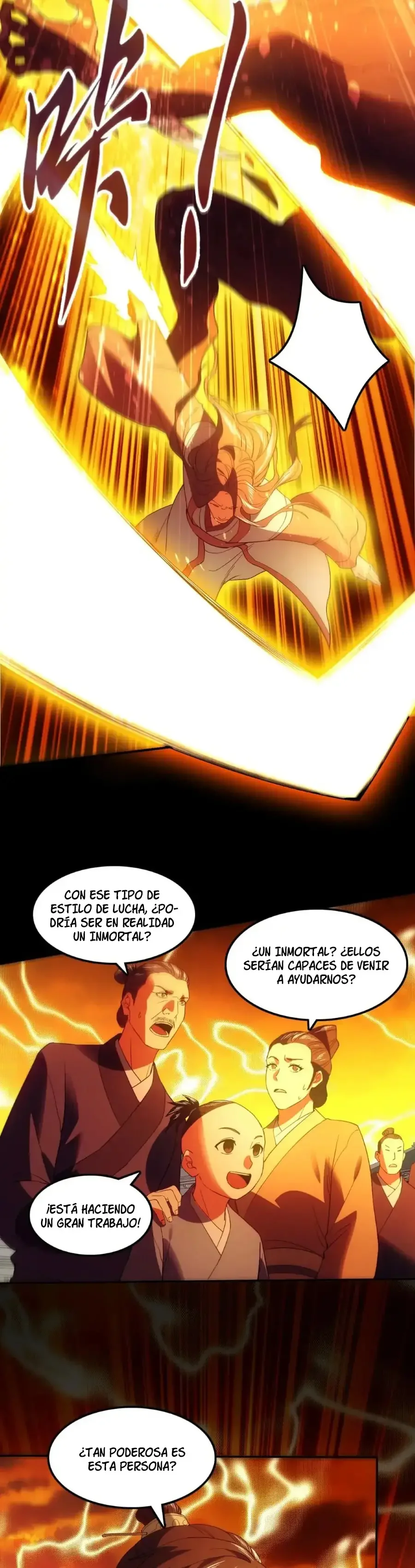 Si no Muero, Realemente Seré Invencible Capítulo 134 - página 31