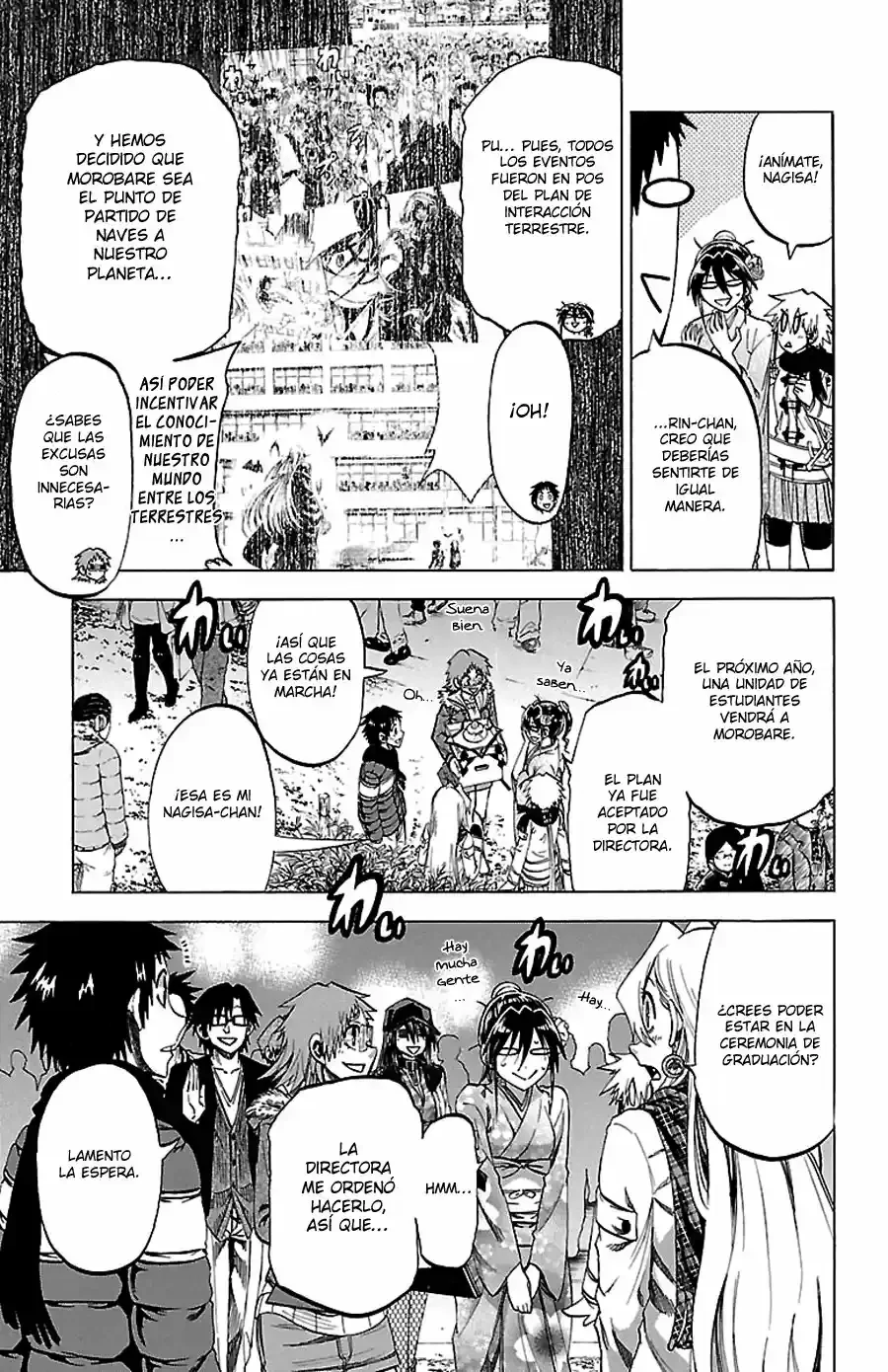 Jitsu Wa Watashi Wa Capítulo 192 - página 7