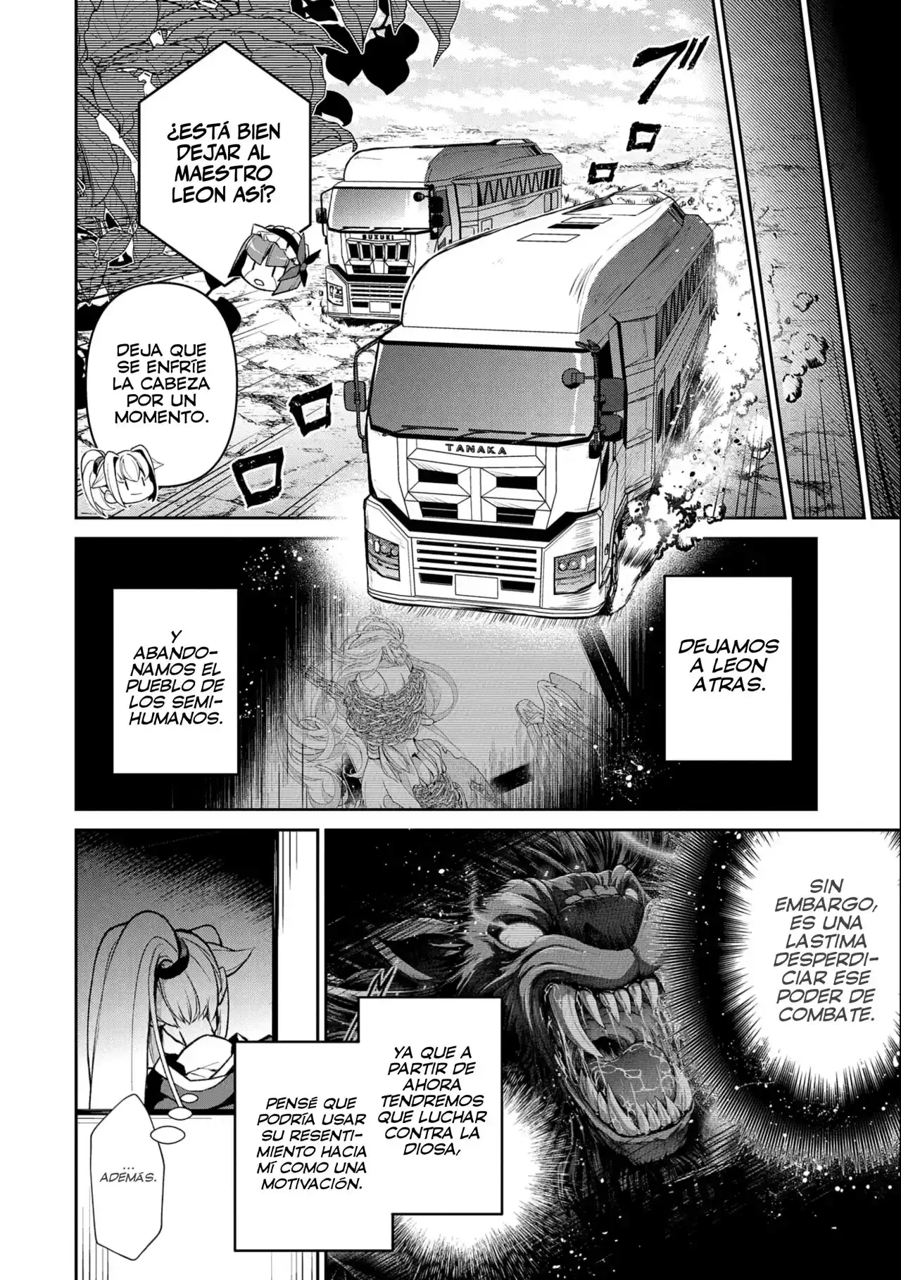 Yasei no Last Boss ga Arawareta! Capítulo 41 - página 29