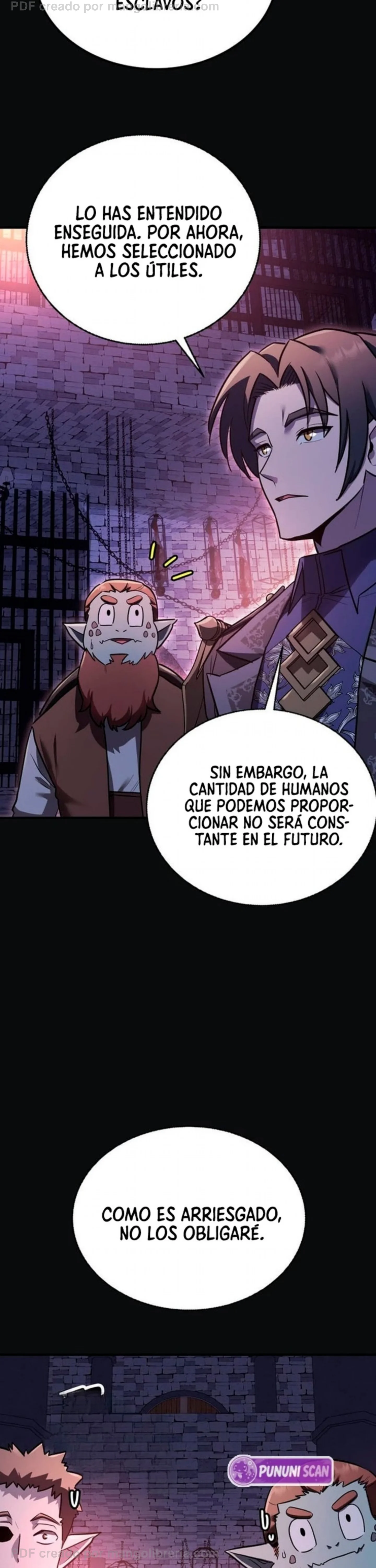 Me convertí en el amo del rey demonio más débil Capítulo 14 - página 50