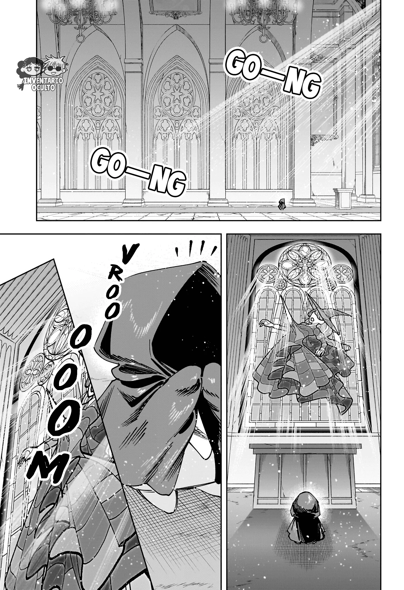 Madan no Ichi Capítulo 93 - página 16