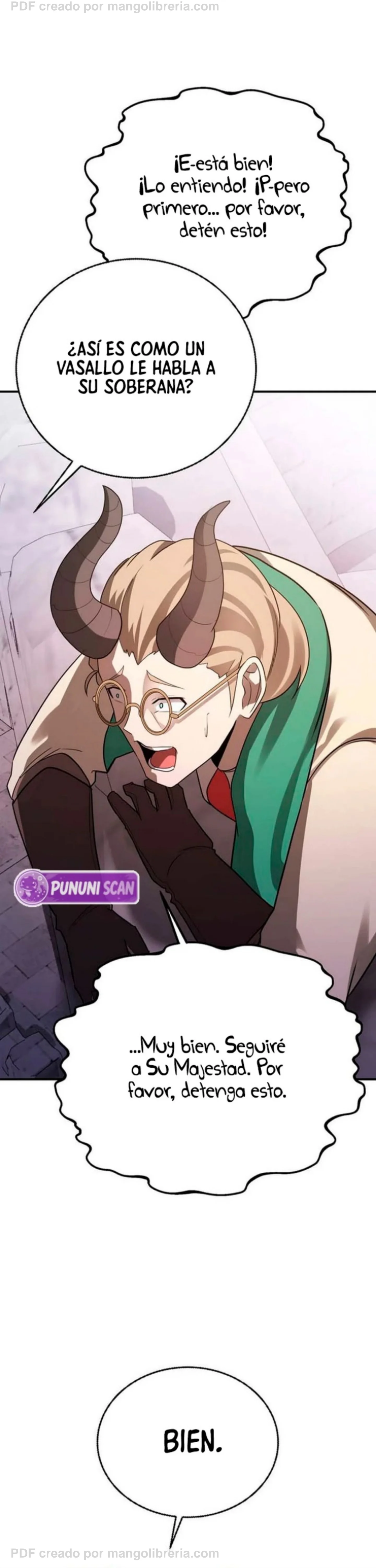 Me convertí en el amo del rey demonio más débil Capítulo 17 - página 60