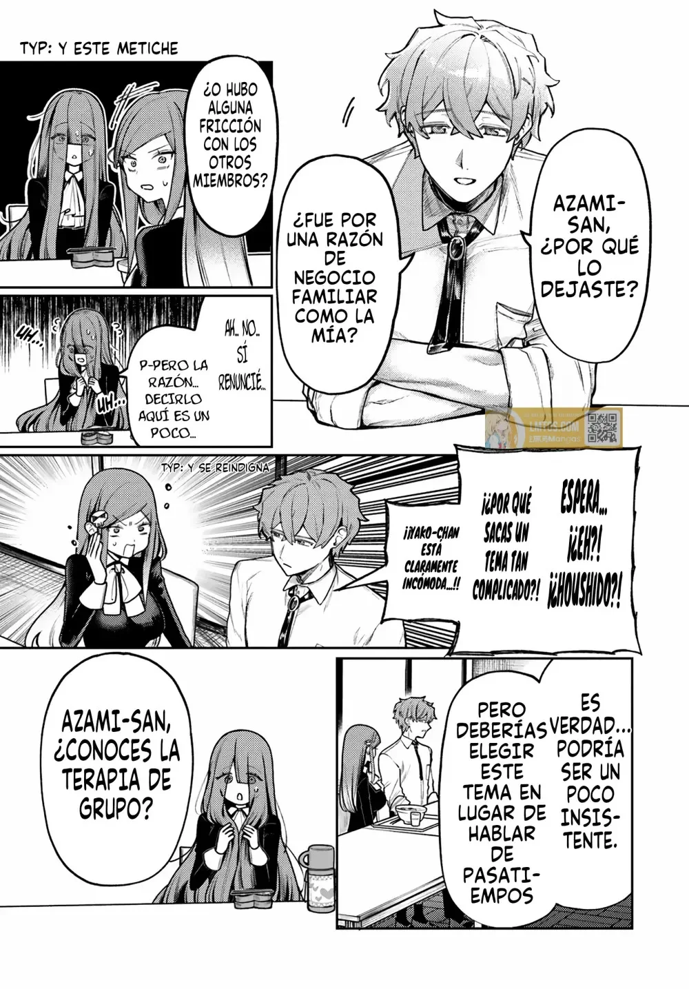 I will fall in love with Azami Yako Capítulo 7 - página 17
