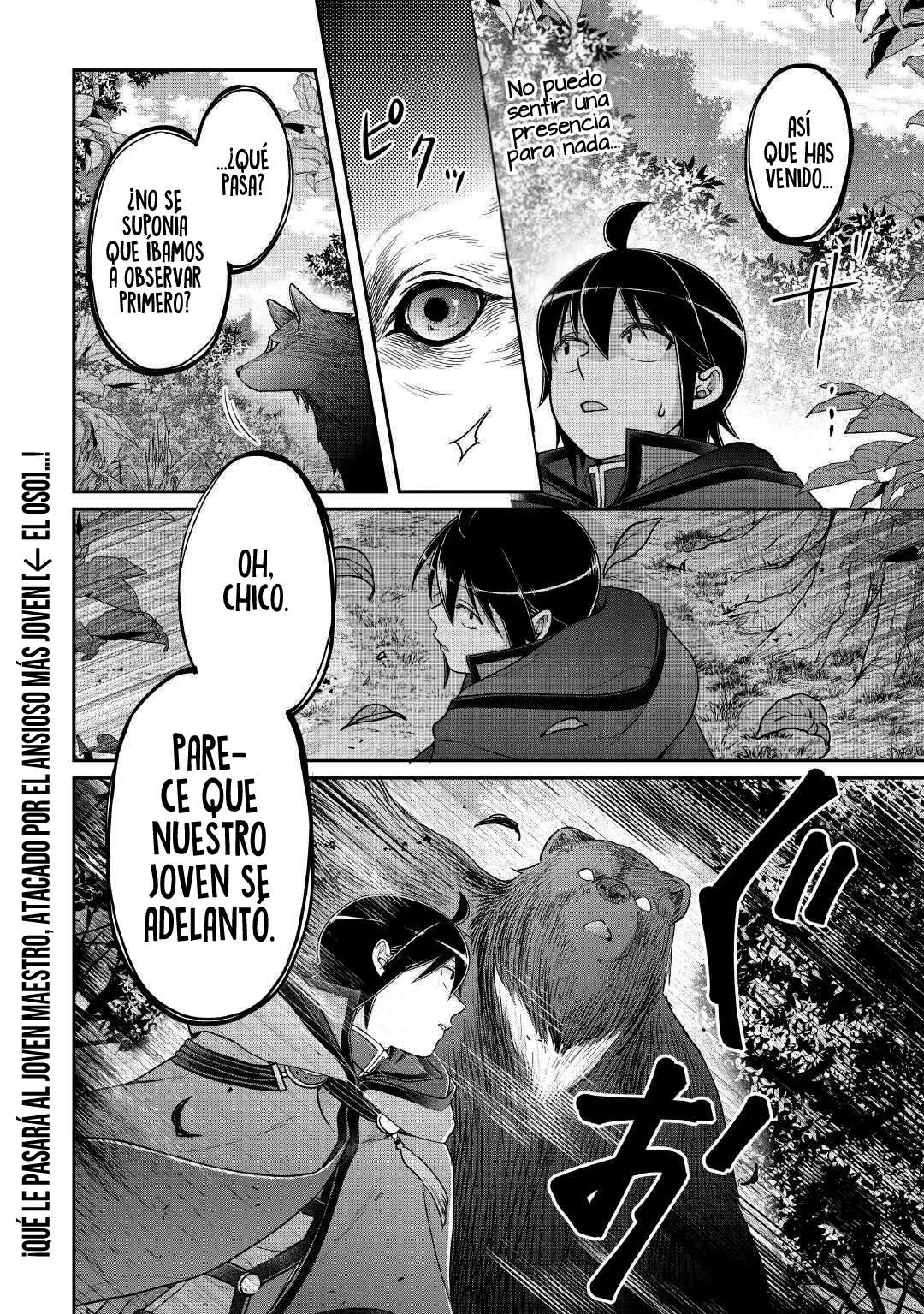 Tsuki ga Michibiku Isekai Douchuu Capítulo 107 - página 32