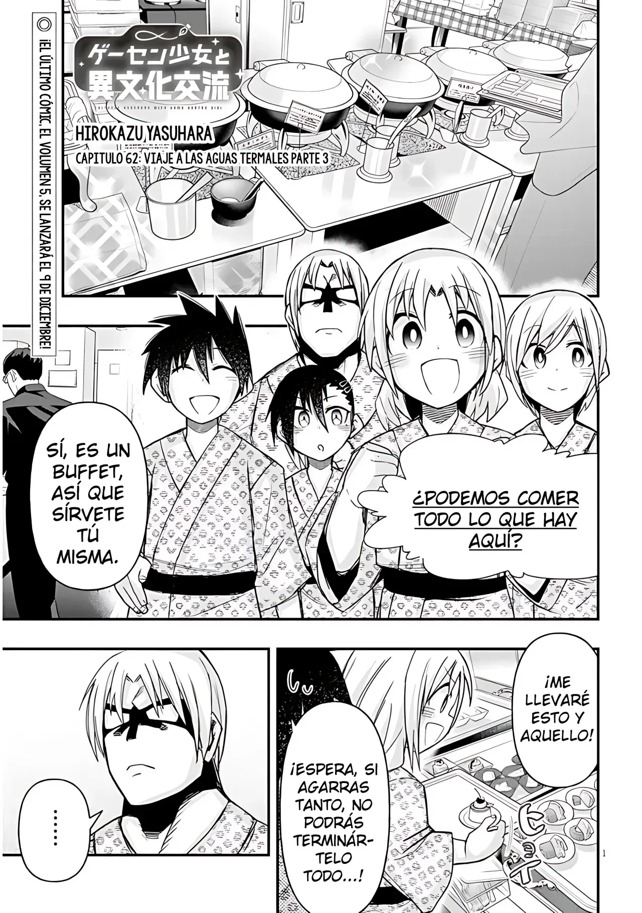 Geesen Shoujo to Ibunka Kouryuu Capítulo 62 - página 2