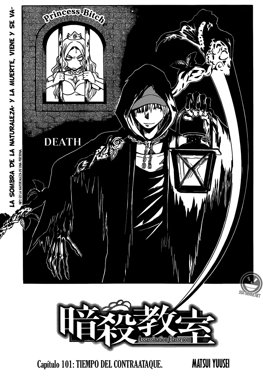 Assassination Classroom Capítulo 101 - página 2