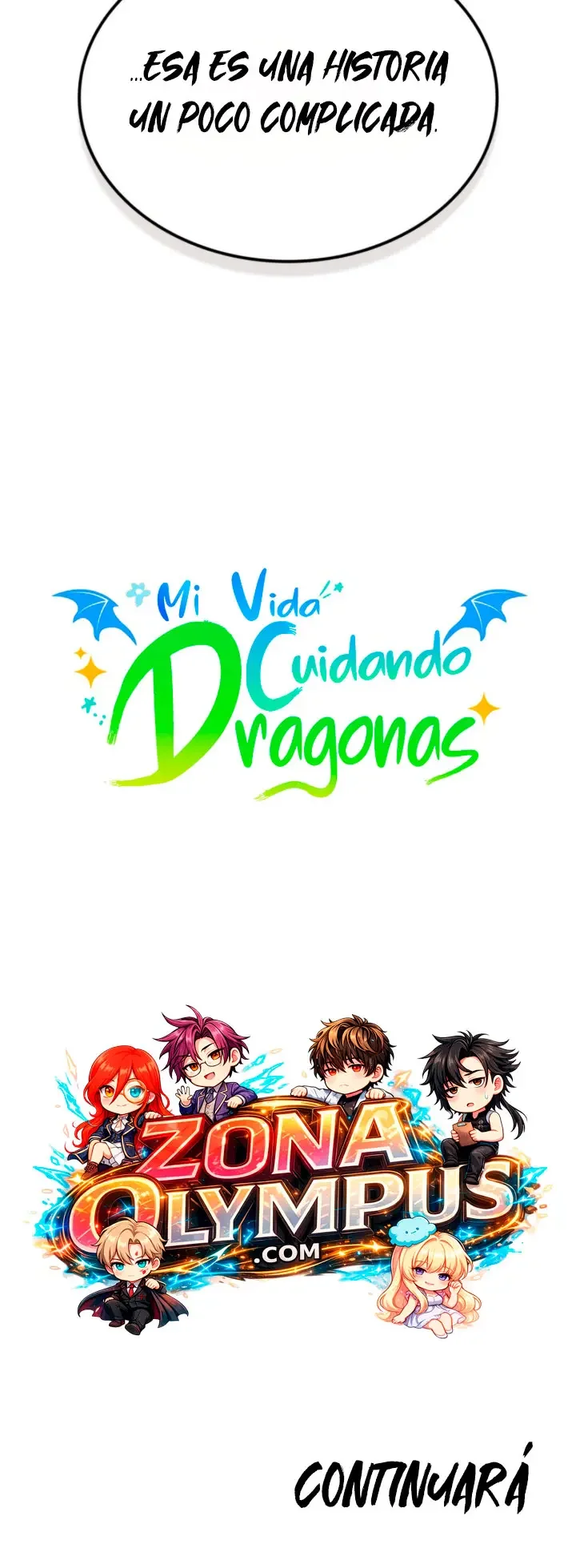 Mi Vida Cuidando Dragonas Capítulo 42 - página 33
