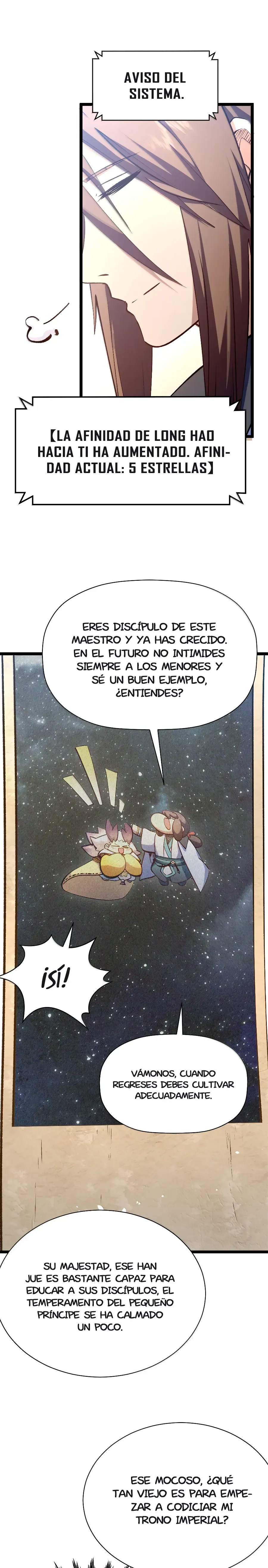 Providencia de Primer Nivel: Cultiva en Silencio Durante Miles de Años Capítulo 261 - página 7