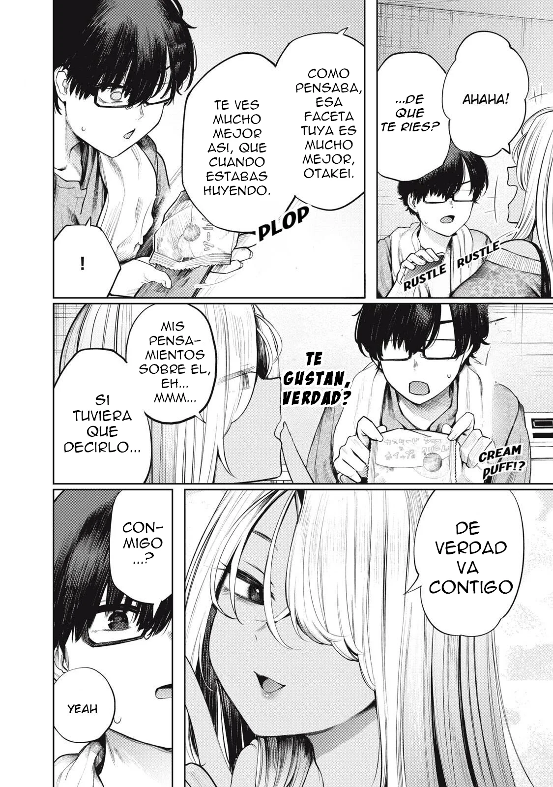 Mada Kimi wo Miageteru Capítulo 4 - página 11
