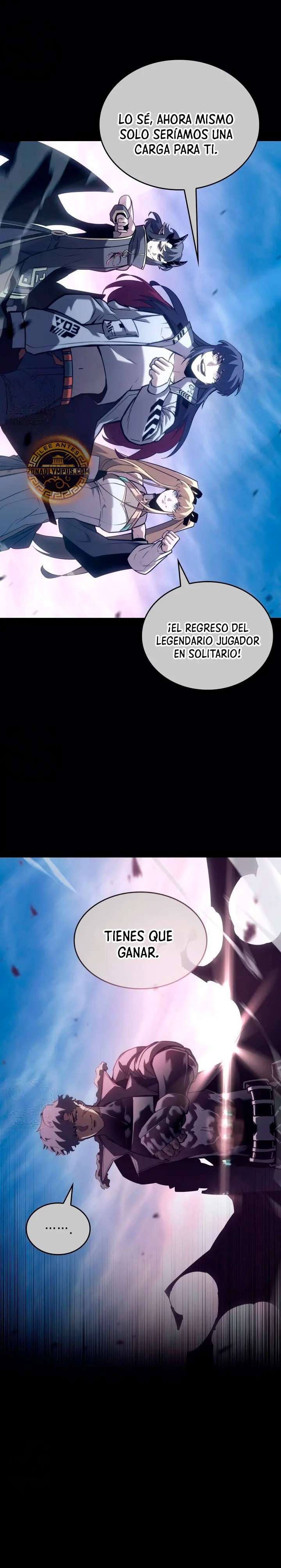 El Regreso del Ranker de Clase SSS Capítulo 192 - página 34