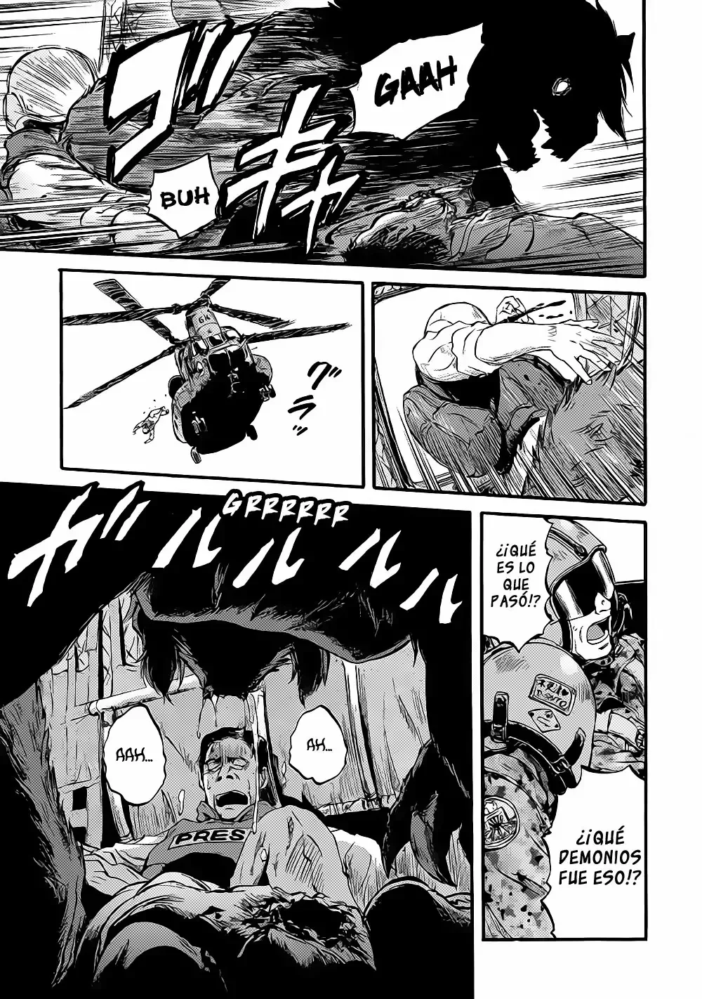 Gate: ¡Así lucharon allí las Fuerzas de Autodefensa de Japón! Capítulo 88 - página 31