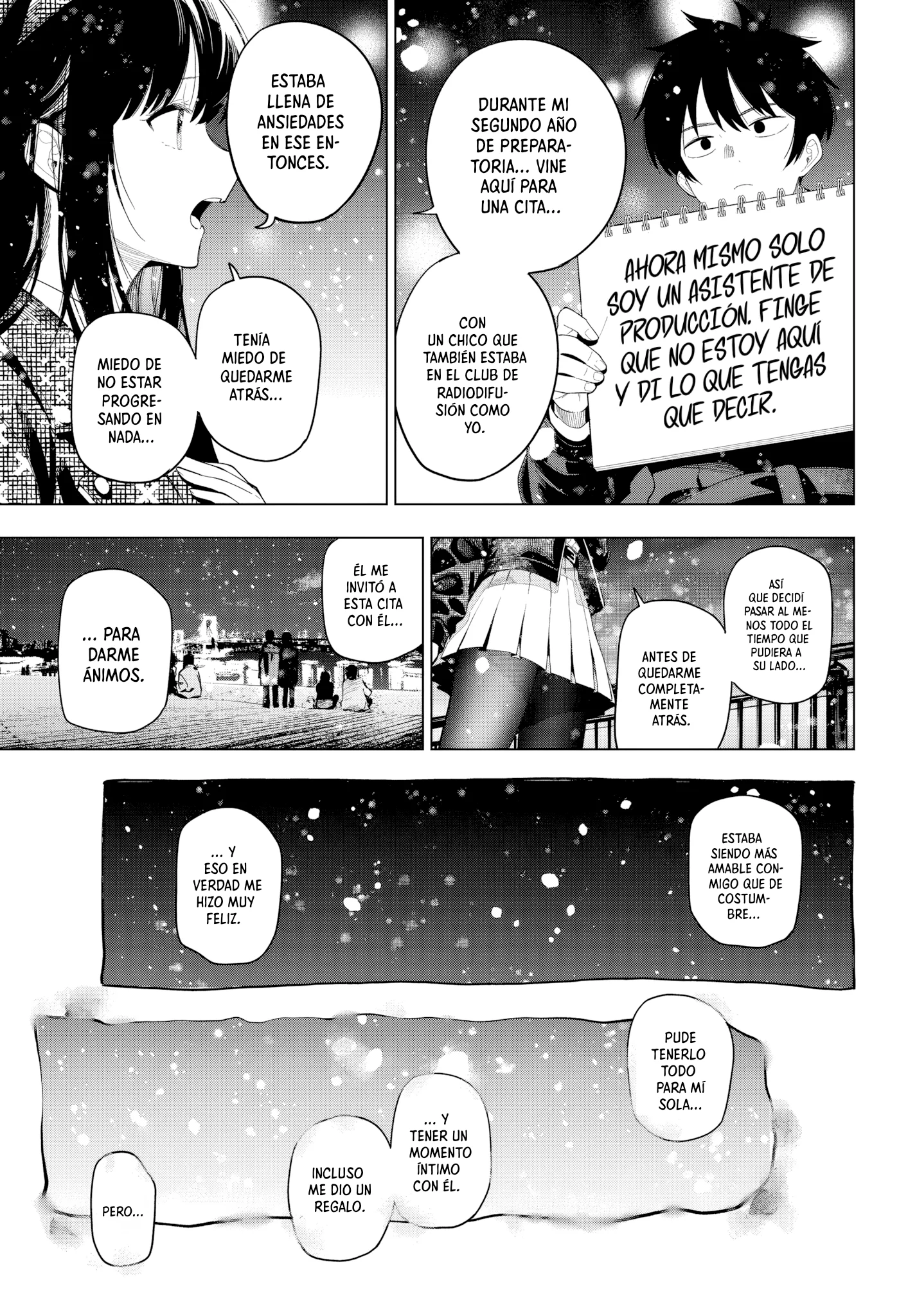 Mayonaka Heart Tune Capítulo 127 - página 15