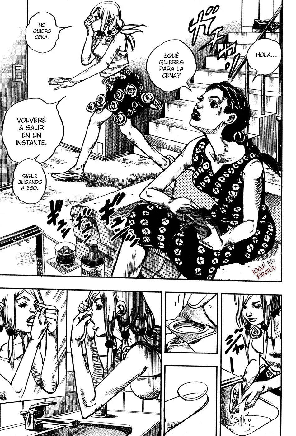 JoJo's Bizarre Adventure - Parte 8: JoJolion Capítulo 24 - página 28