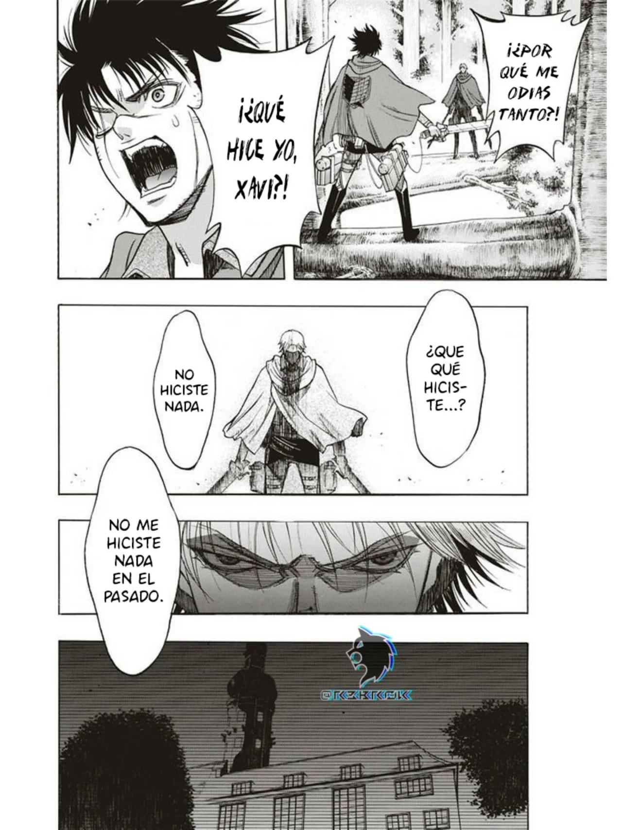 Shingeki no Kyojin: Antes de la Caída Capítulo 64 - página 7