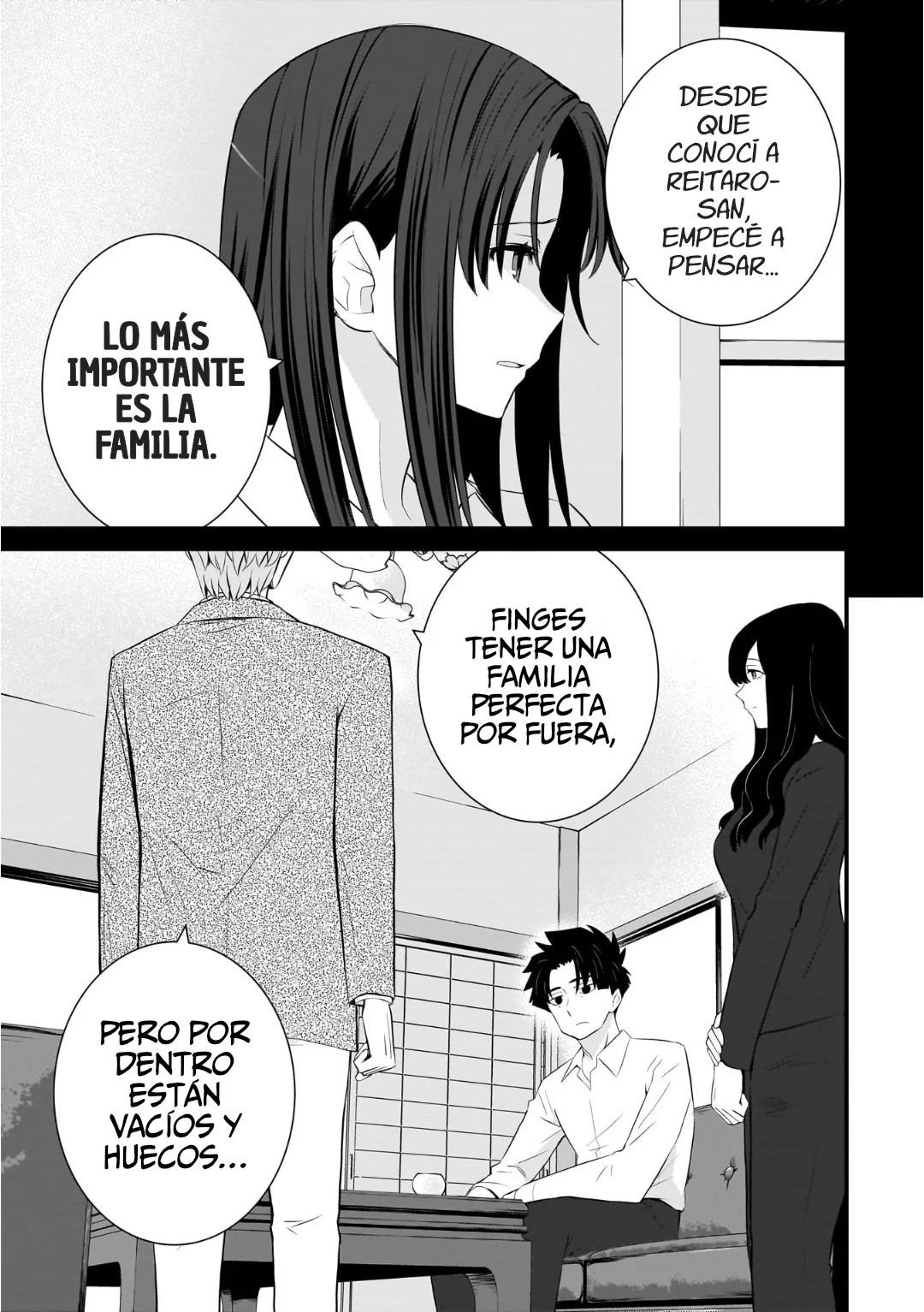 ¿Vale La Pena Mantener Una Familia Como Esta? Capítulo 94 - página 10