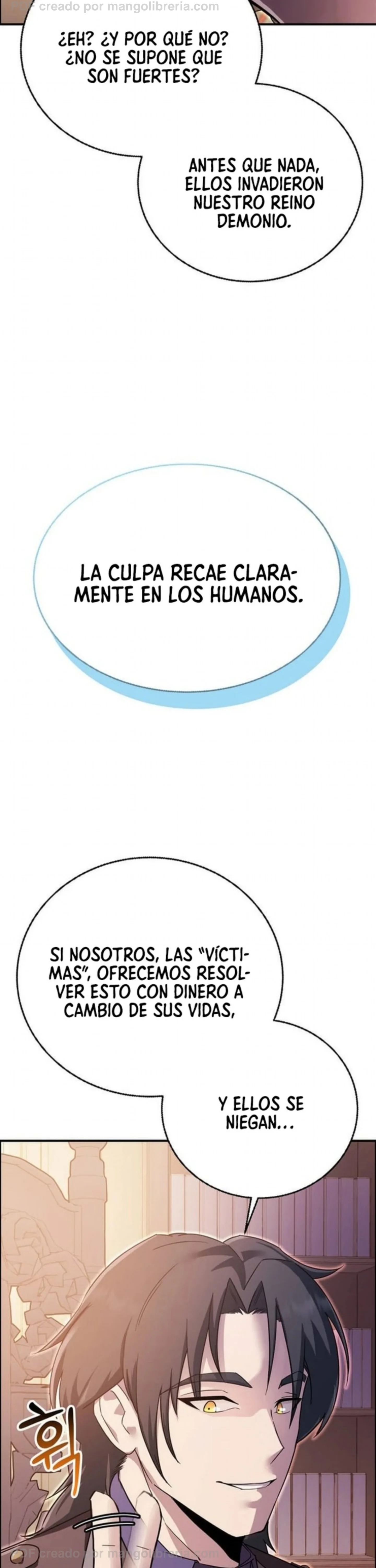 Me convertí en el amo del rey demonio más débil Capítulo 11 - página 33