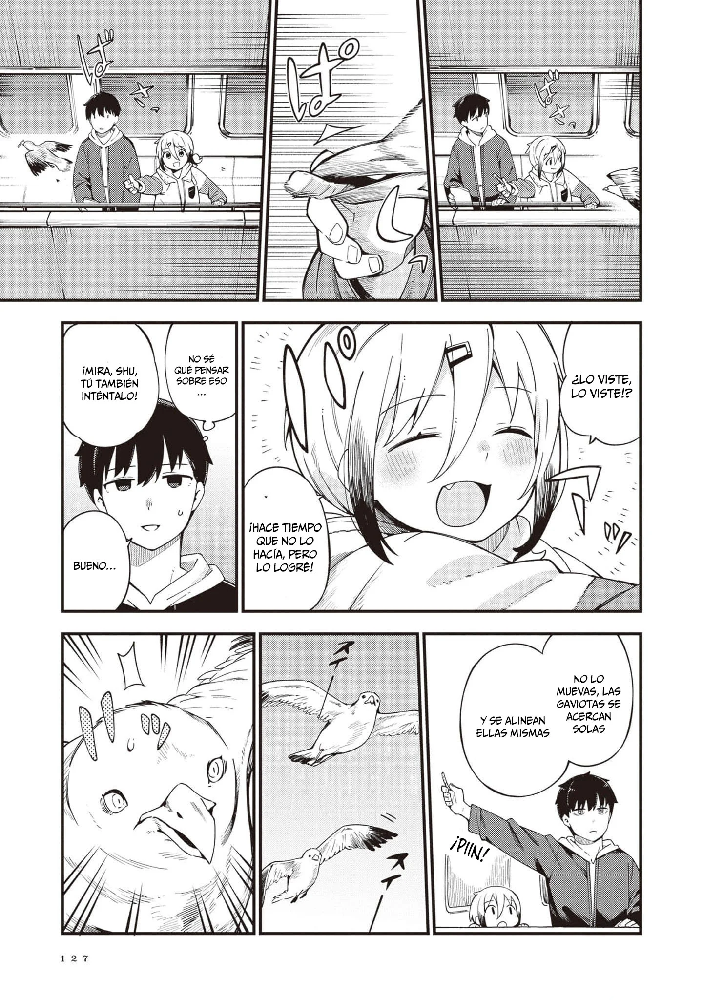 Cuprum no Hanayome Capítulo 29 - página 7