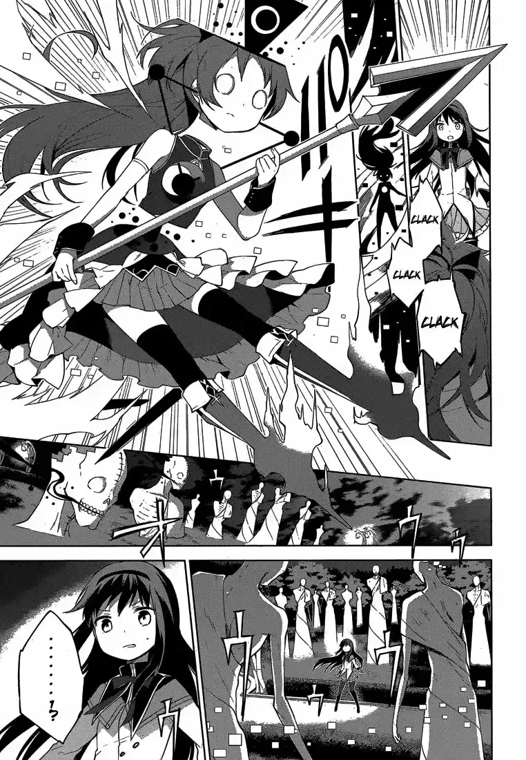 Puella Magi Madoka Magica: Wraith Arc Capítulo 5 - página 28