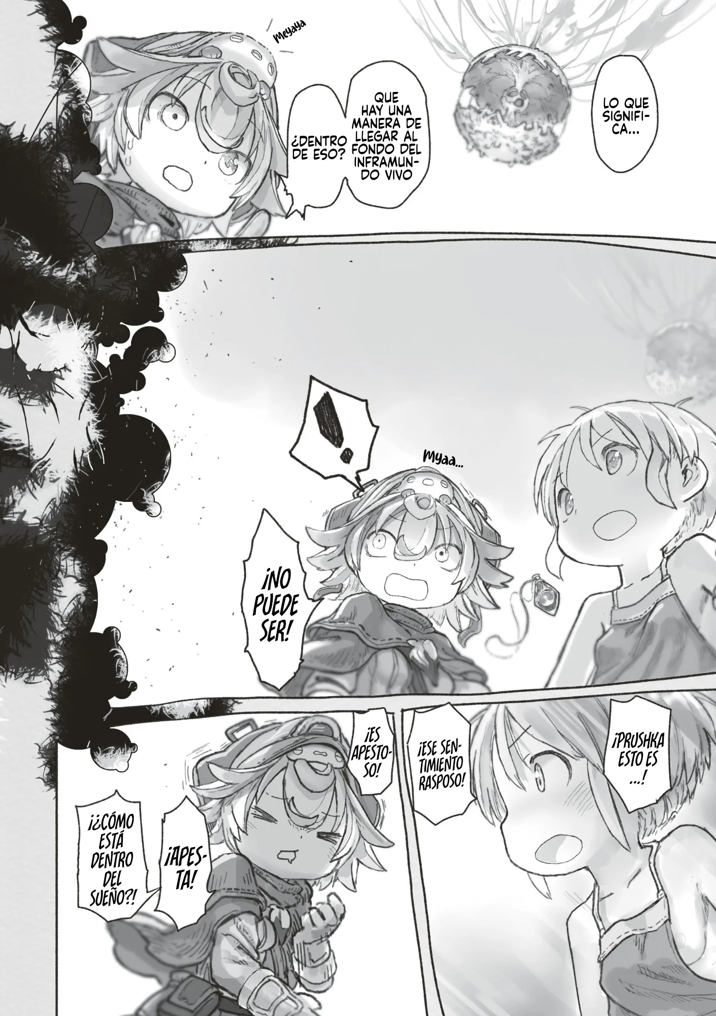 Made in Abyss Capítulo 73 - página 11
