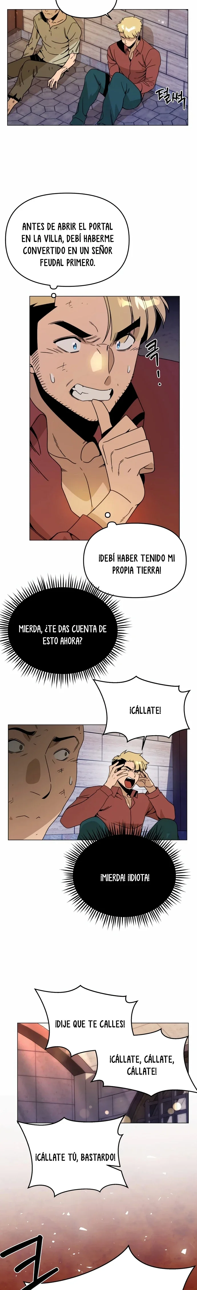 De Un Simple Plebeyo A Duque En Otro Mundo Capítulo 137 - página 8